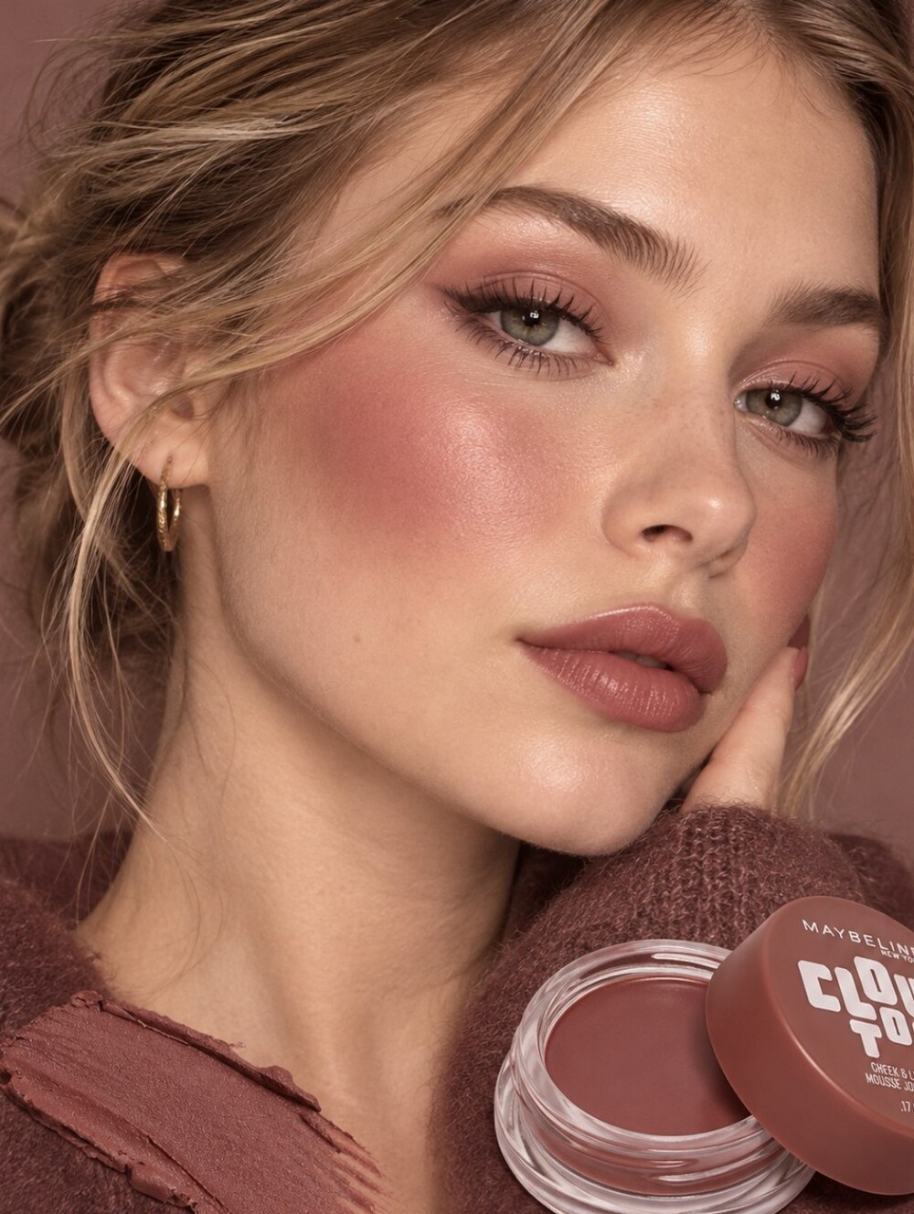 Maybelline CloudTopia Cheek & Lip Mousse - Toasted Sky